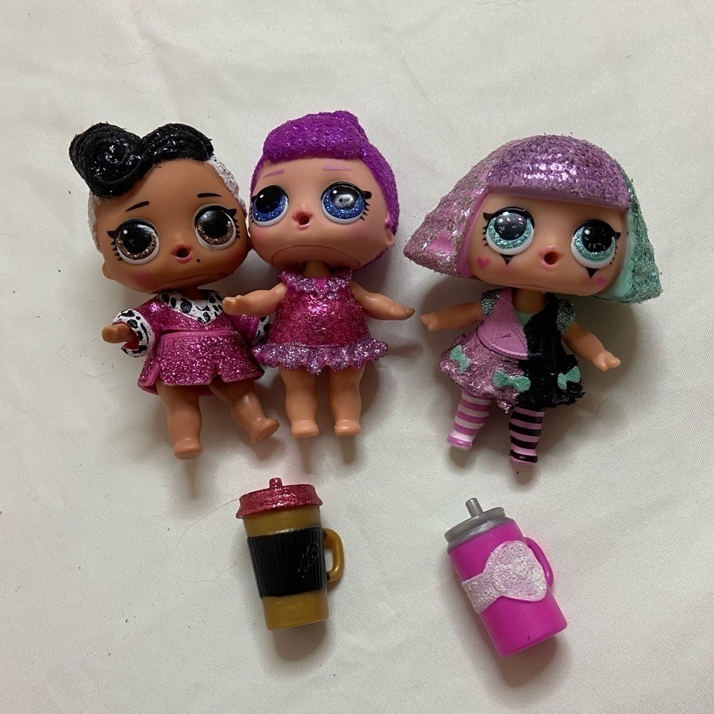 LOL Surprise! Doll Bling Big Sister Series Glitter Pranksta Babe Sugar Queen GUC
